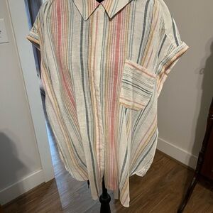 Women’s Vince Camuto Short Sleeved Top Size XL